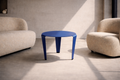 Table basse INUIT bleu outremer