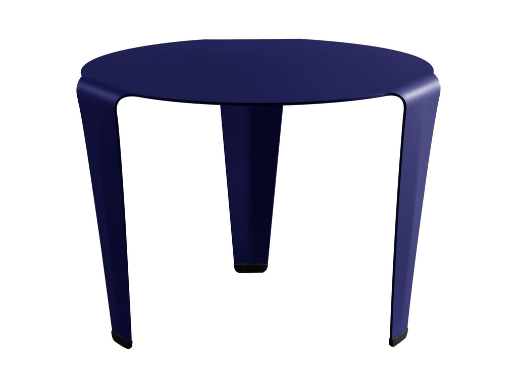 Table basse INUIT bleu outremer