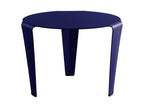 Table basse INUIT bleu outremer
