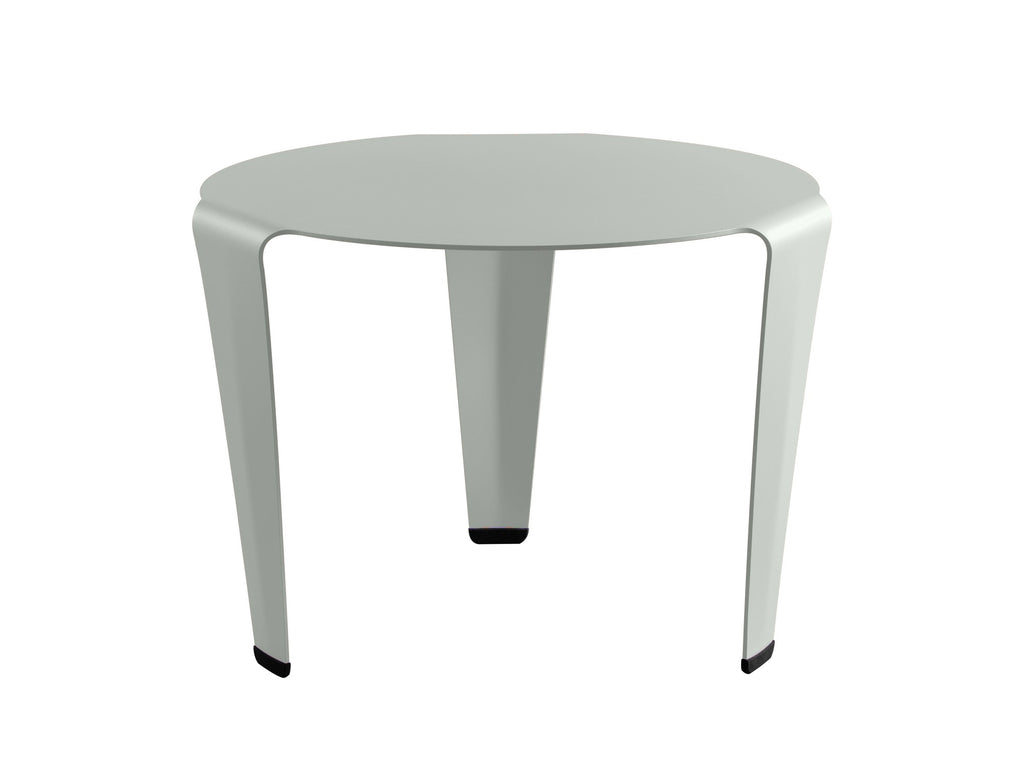 Table basse INUIT blanc papyrus