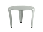 Table basse INUIT blanc papyrus