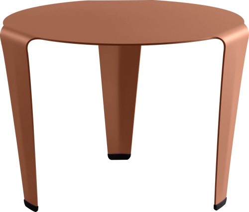 Table basse INUIT terracotta