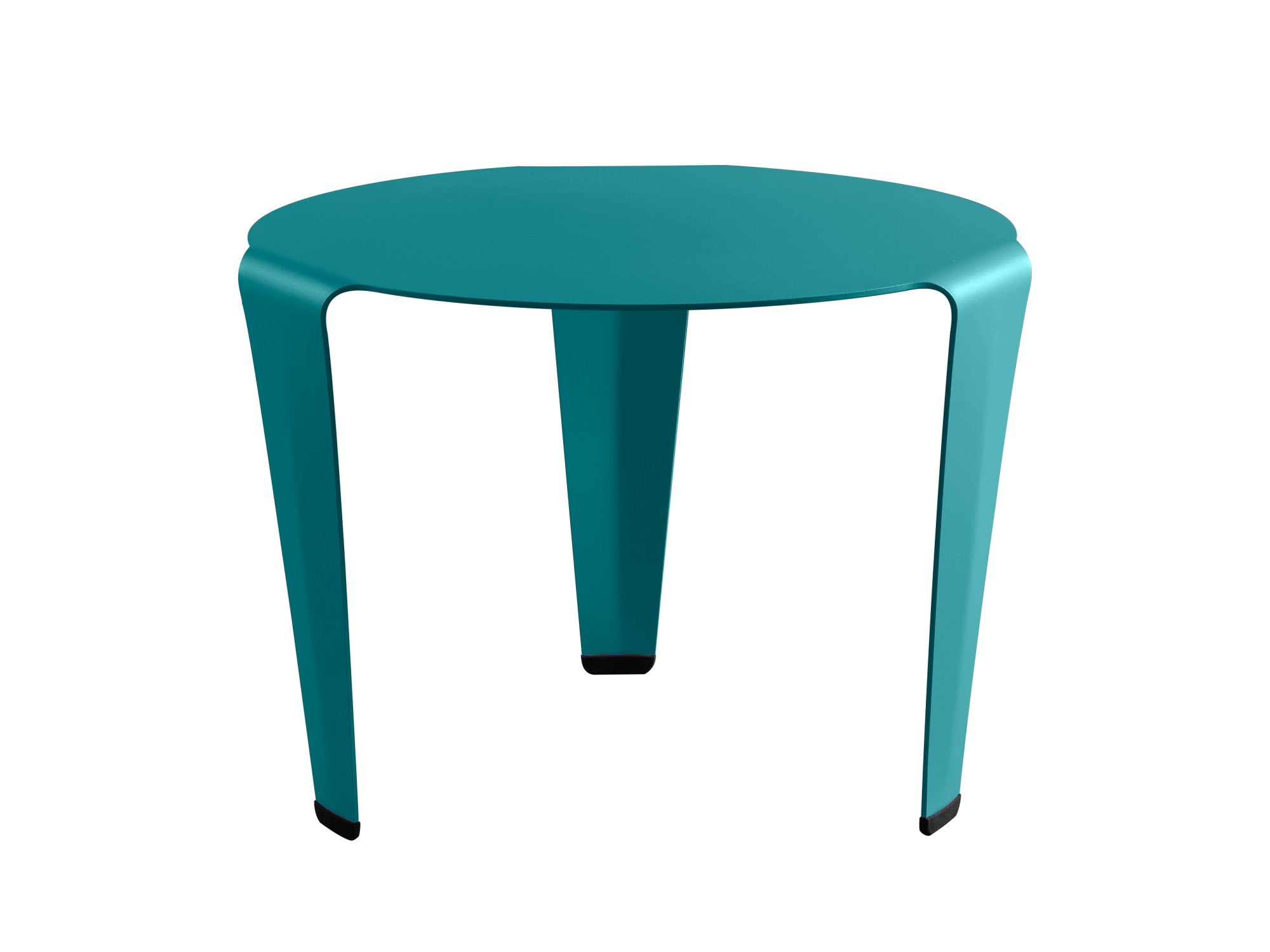 Table basse INUIT bleu turquoise